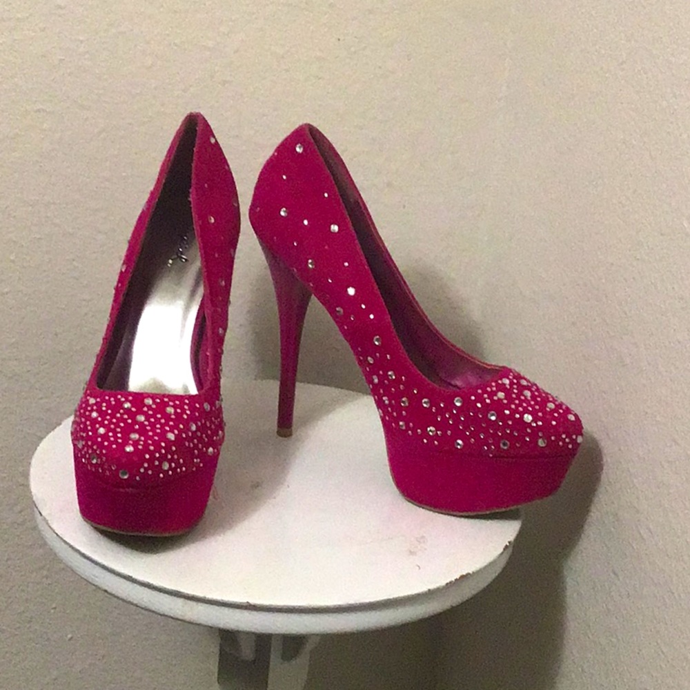 Pink Heels